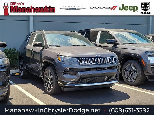 new 2024 Jeep Compass car, priced at $39,913