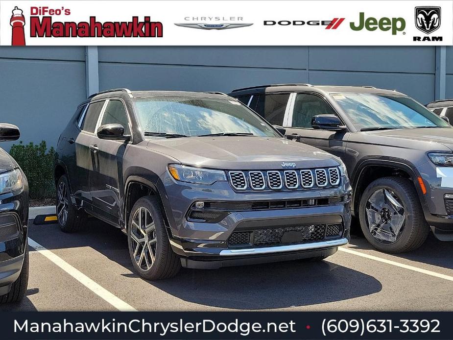 new 2024 Jeep Compass car, priced at $37,613