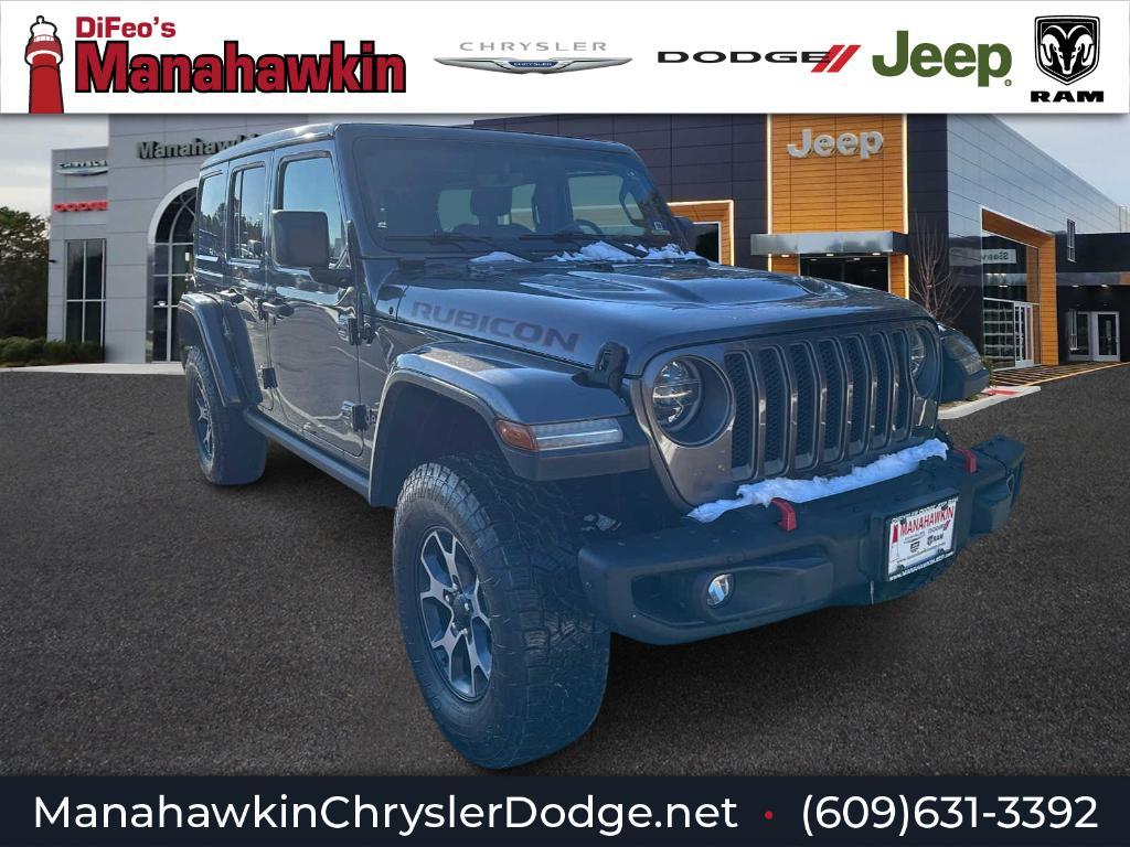 used 2019 Jeep Wrangler Unlimited car, priced at $28,772