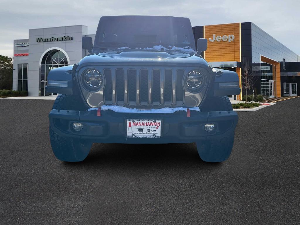 used 2019 Jeep Wrangler Unlimited car, priced at $27,472