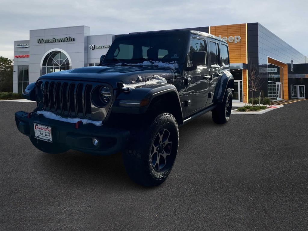 used 2019 Jeep Wrangler Unlimited car, priced at $27,472