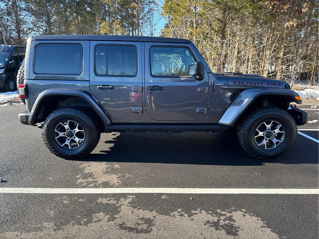 used 2019 Jeep Wrangler Unlimited car, priced at $27,472