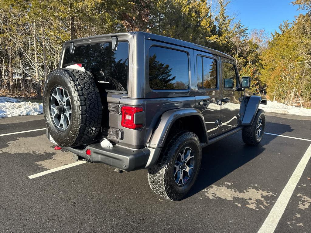 used 2019 Jeep Wrangler Unlimited car, priced at $27,472