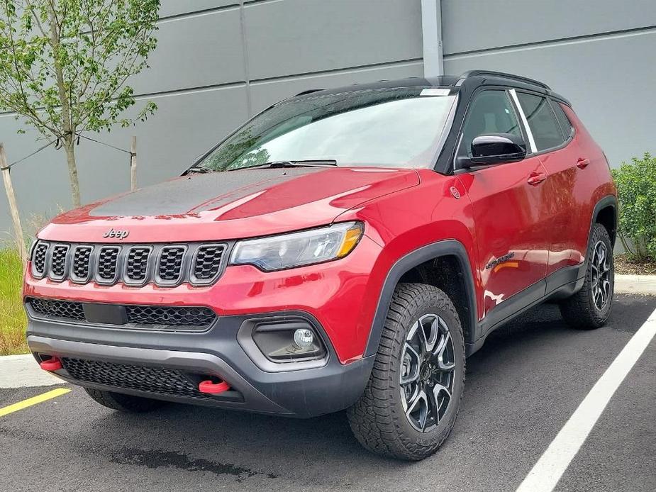 new 2024 Jeep Compass car, priced at $32,488