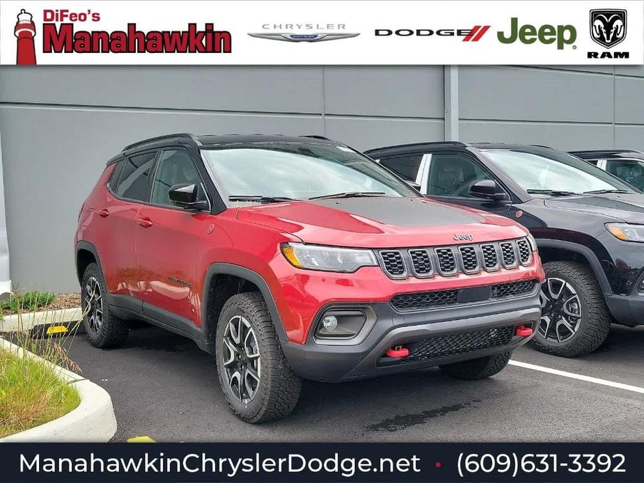 new 2024 Jeep Compass car, priced at $32,488