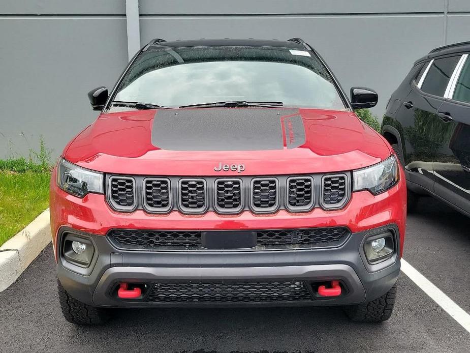 new 2024 Jeep Compass car, priced at $32,488