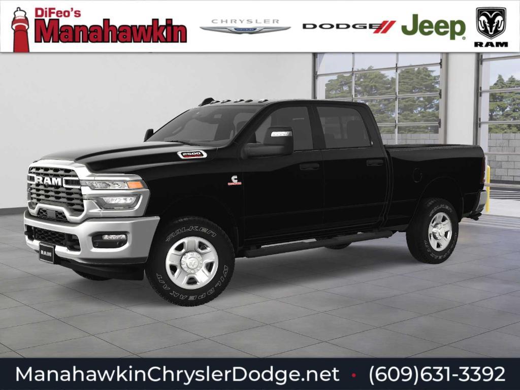 new 2025 Ram 2500 car, priced at $70,965