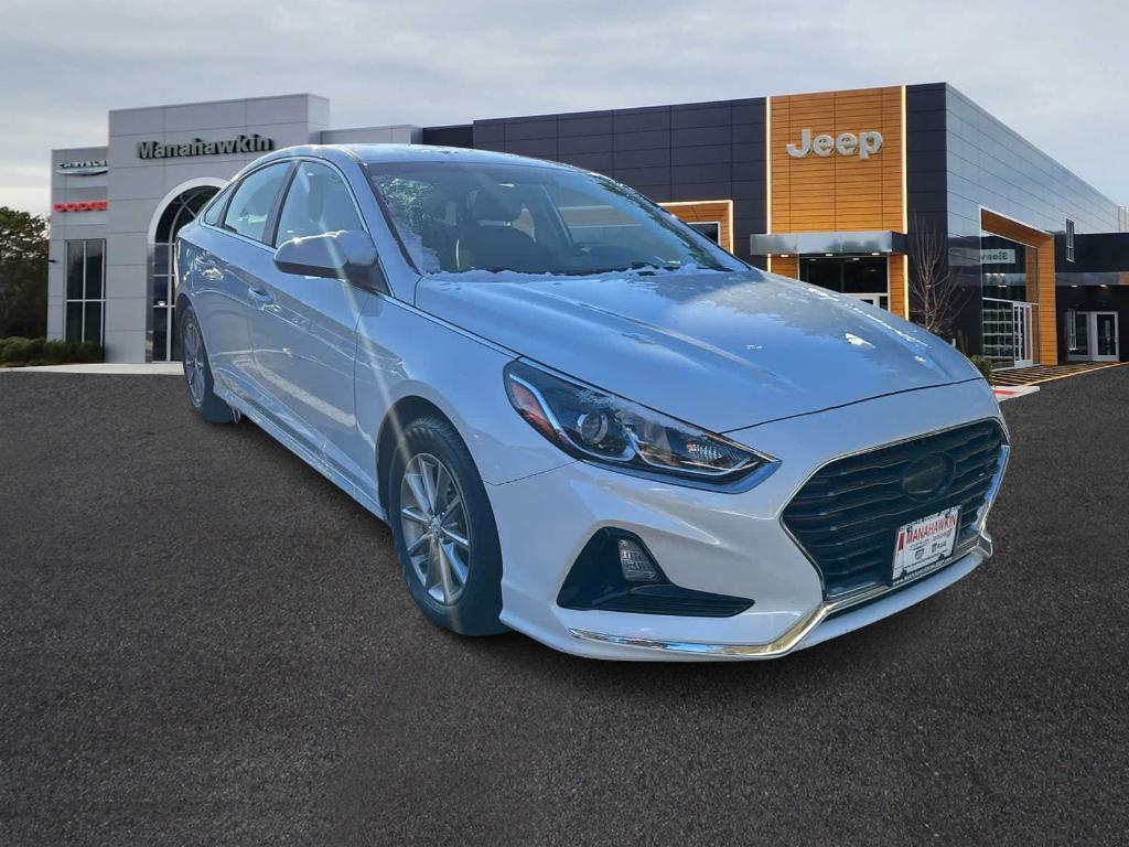 used 2018 Hyundai Sonata car, priced at $11,472