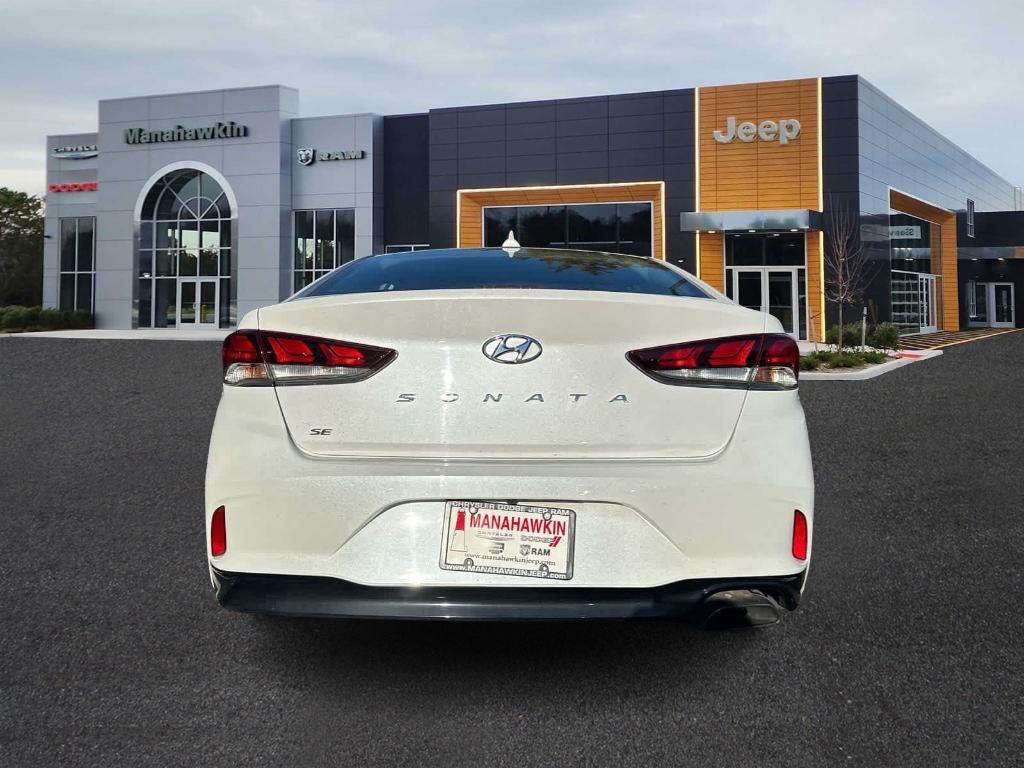 used 2018 Hyundai Sonata car, priced at $11,472