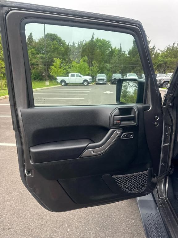 used 2018 Jeep Wrangler JK Unlimited car, priced at $21,472