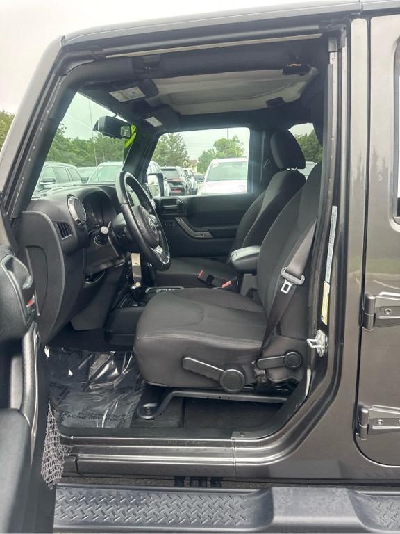 used 2018 Jeep Wrangler JK Unlimited car, priced at $21,472