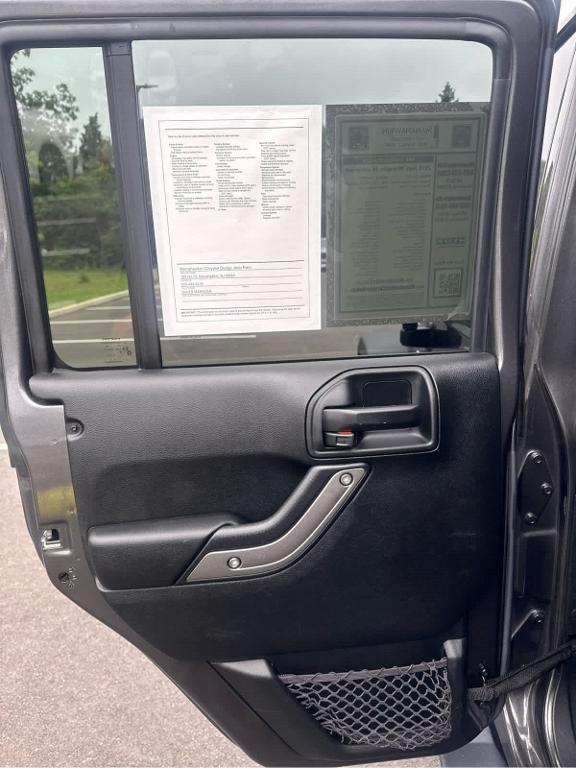 used 2018 Jeep Wrangler JK Unlimited car, priced at $21,472
