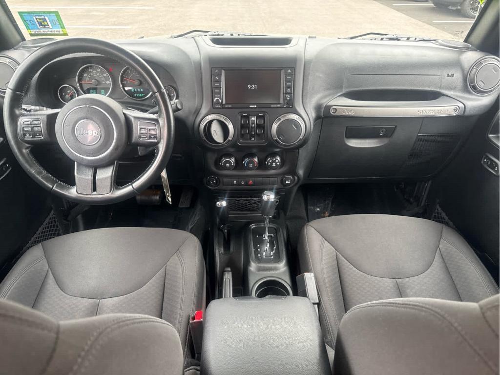 used 2018 Jeep Wrangler JK Unlimited car, priced at $21,472