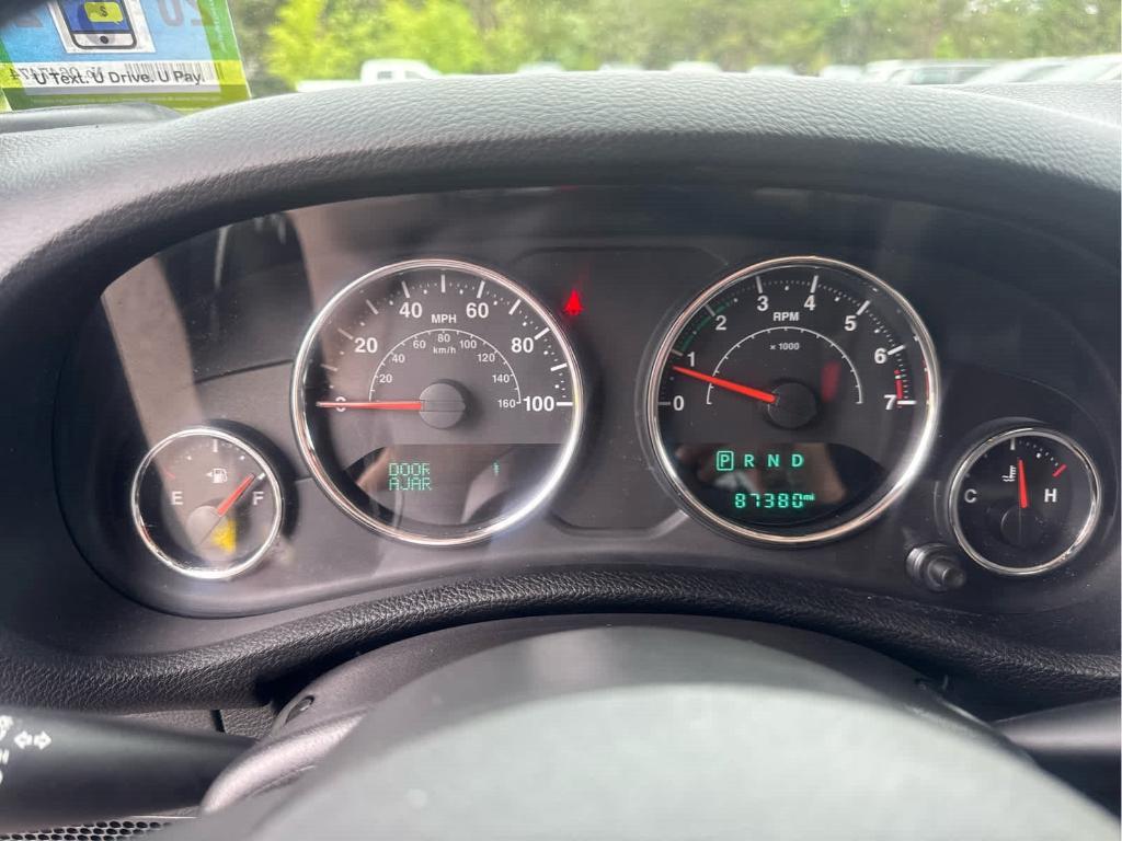 used 2018 Jeep Wrangler JK Unlimited car, priced at $21,472