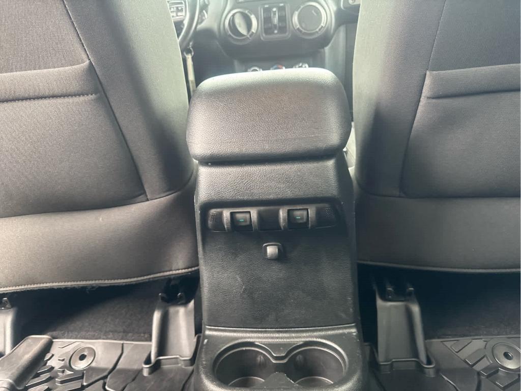 used 2018 Jeep Wrangler JK Unlimited car, priced at $21,472