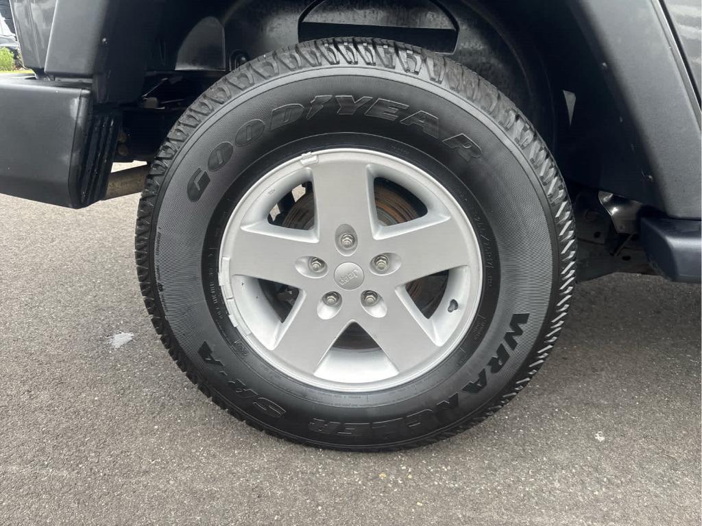 used 2018 Jeep Wrangler JK Unlimited car, priced at $21,472