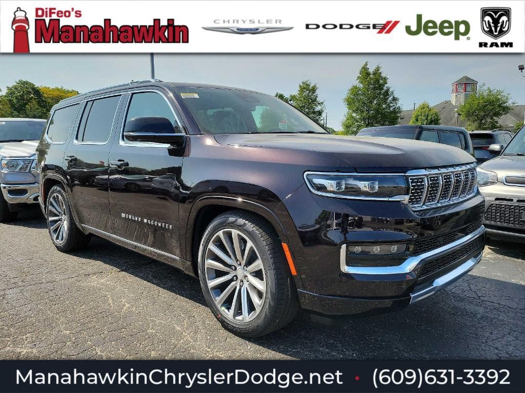 new 2023 Jeep Grand Wagoneer car, priced at $79,972