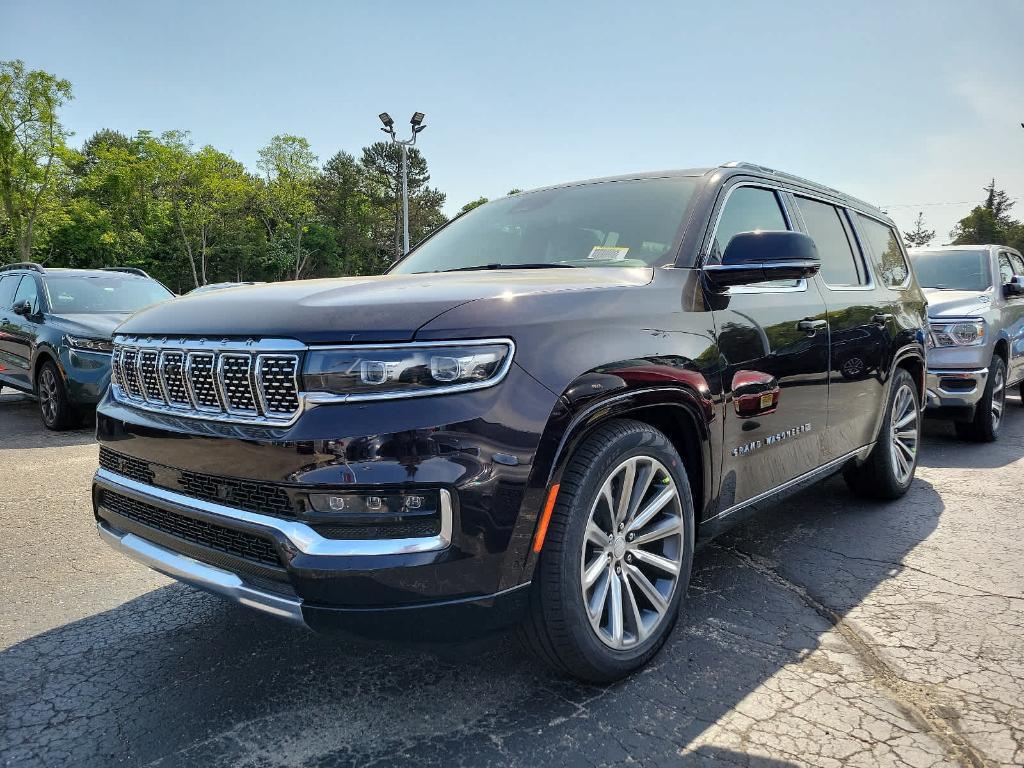 new 2023 Jeep Grand Wagoneer car, priced at $79,972