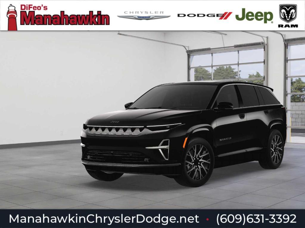 new 2025 Jeep Wagoneer S car, priced at $61,290