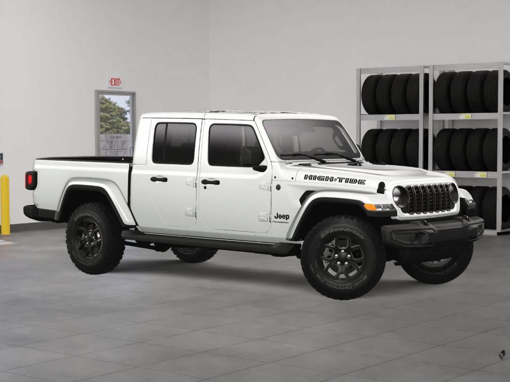 new 2025 Jeep Gladiator car, priced at $46,565