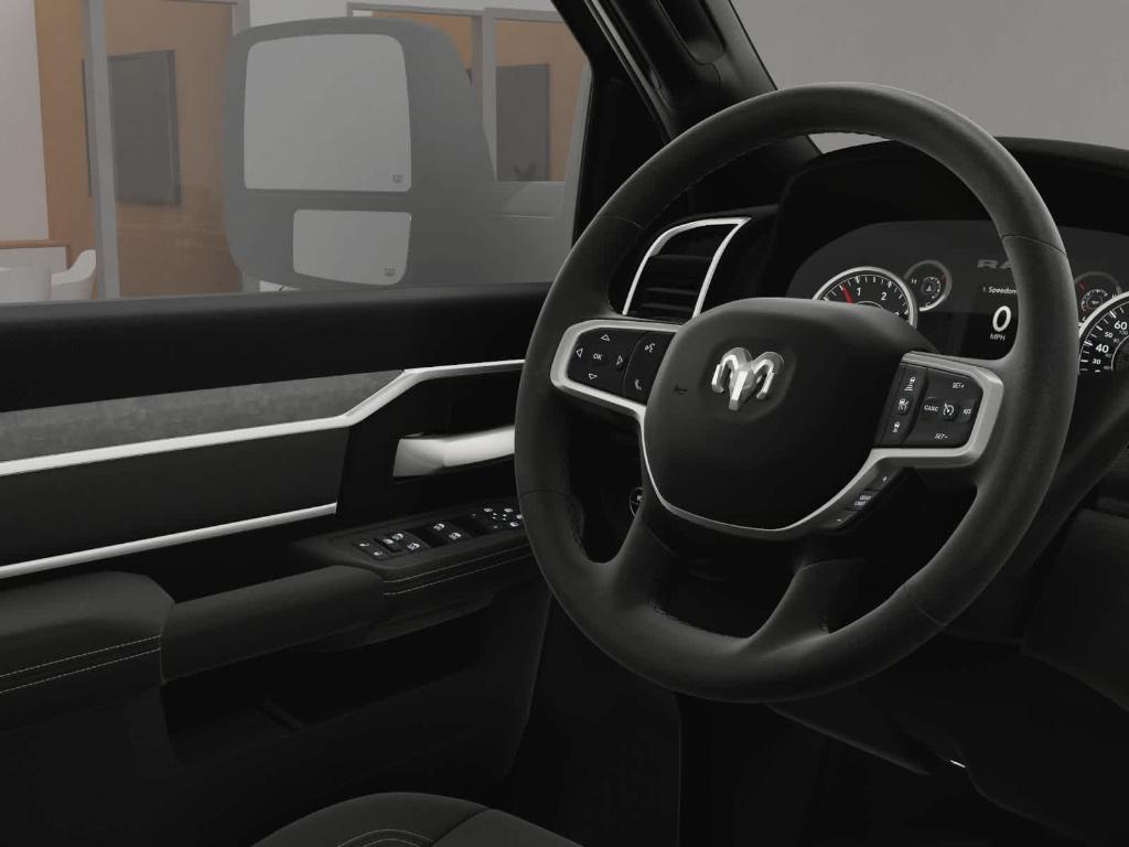 new 2025 Ram 2500 car, priced at $75,650