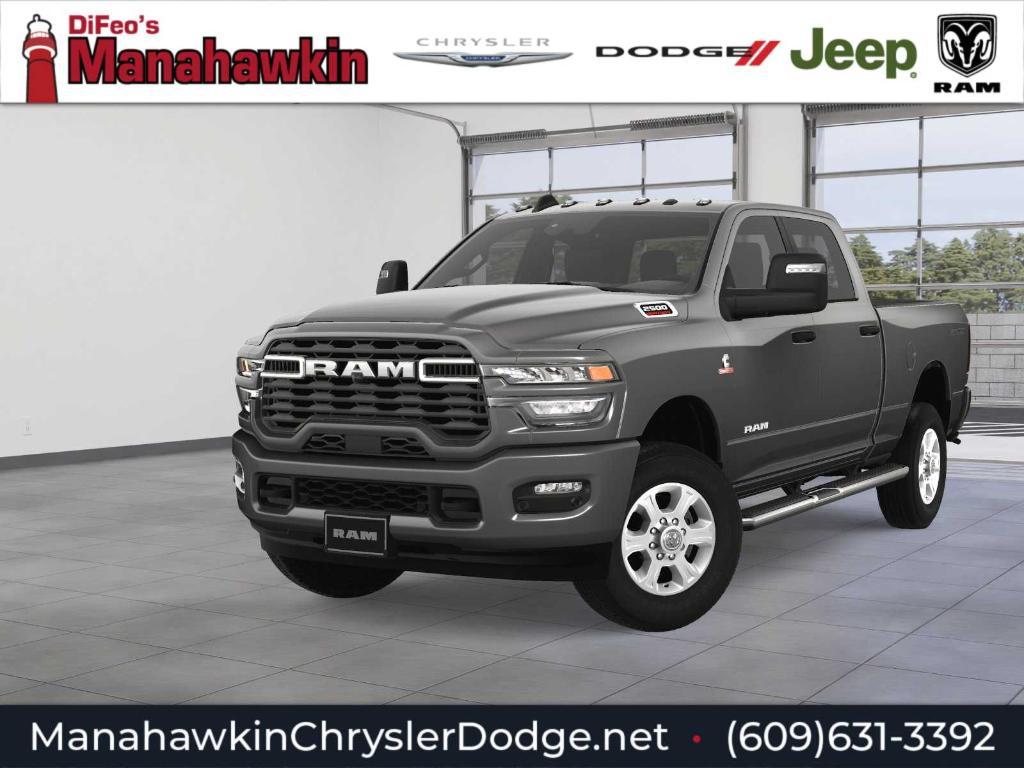 new 2025 Ram 2500 car, priced at $75,650