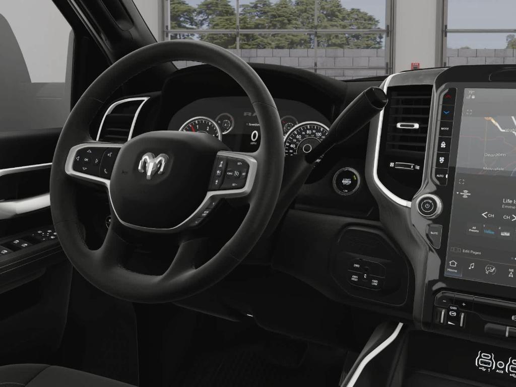 new 2025 Ram 2500 car, priced at $75,650