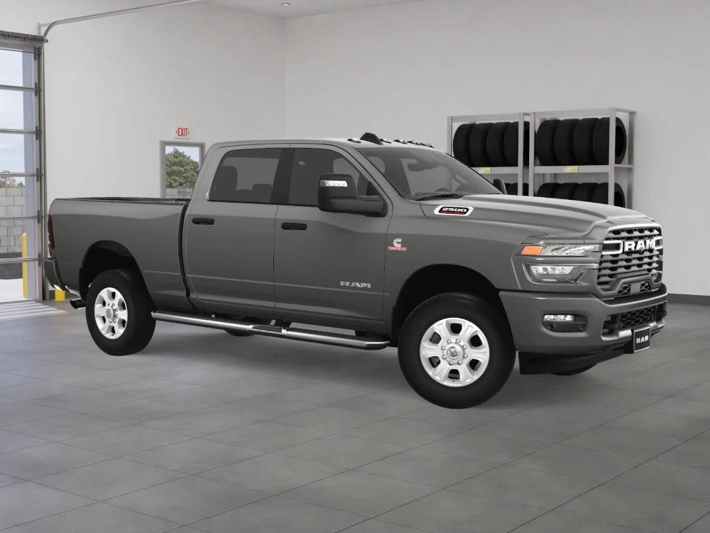 new 2025 Ram 2500 car, priced at $75,650