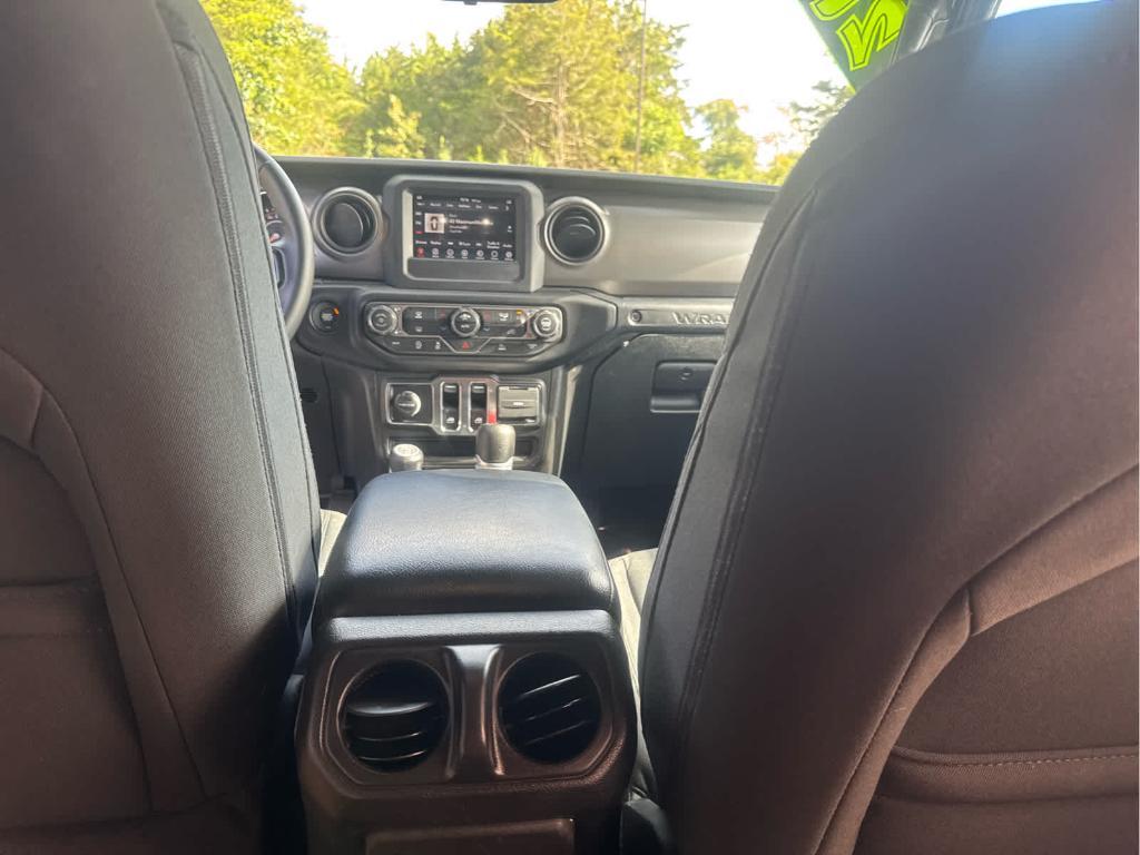 used 2021 Jeep Wrangler car, priced at $28,772