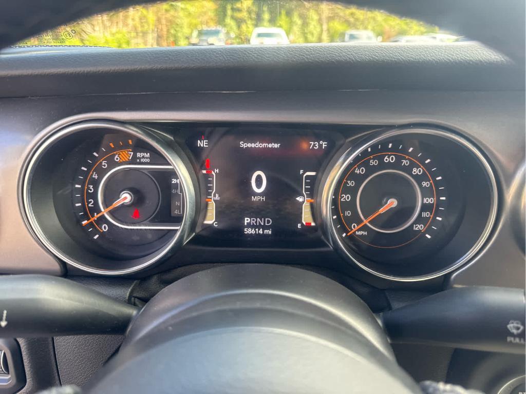 used 2021 Jeep Wrangler car, priced at $28,772