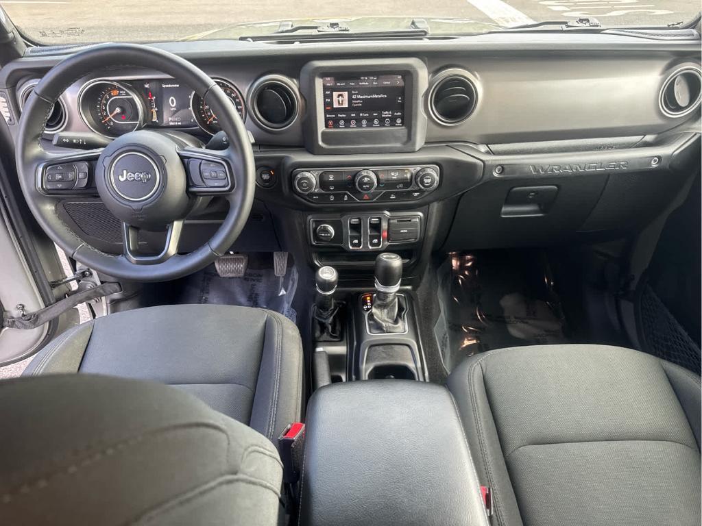 used 2021 Jeep Wrangler car, priced at $28,772