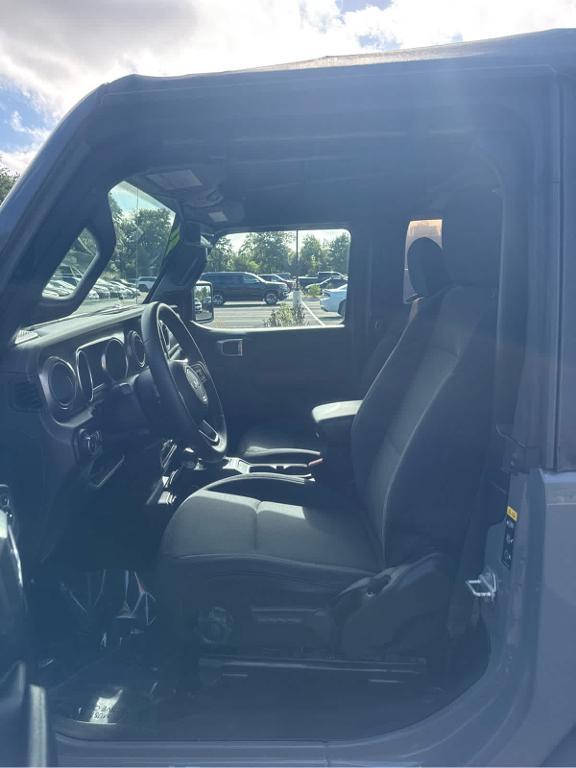 used 2021 Jeep Wrangler car, priced at $28,772