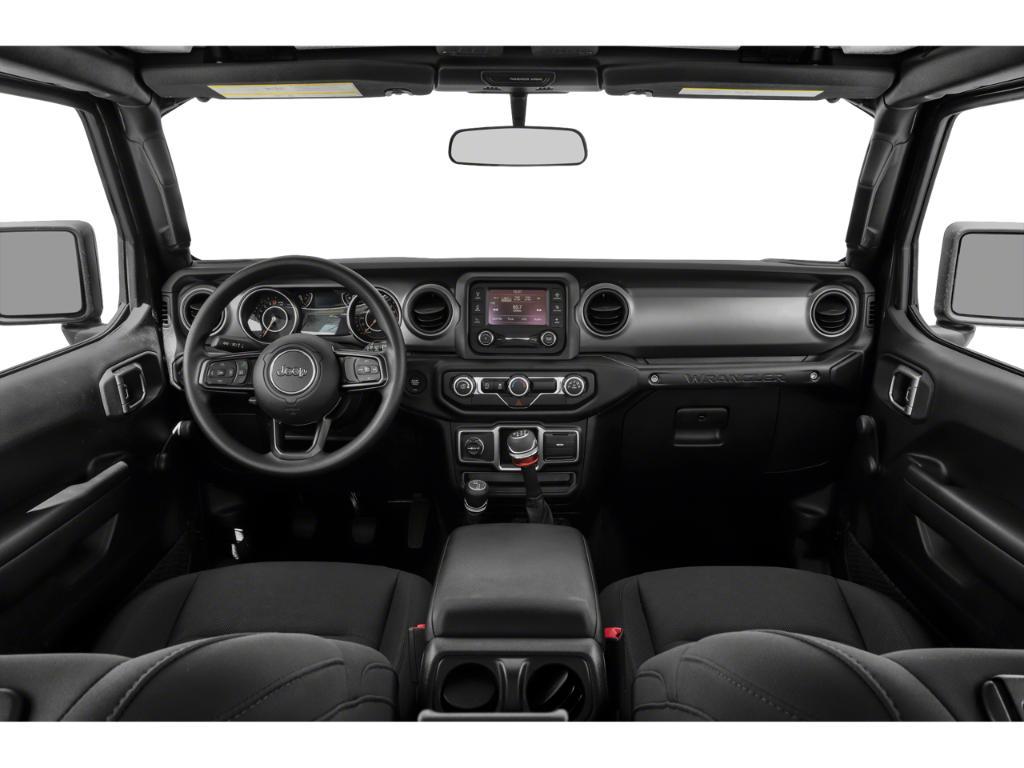 used 2021 Jeep Wrangler car, priced at $28,772