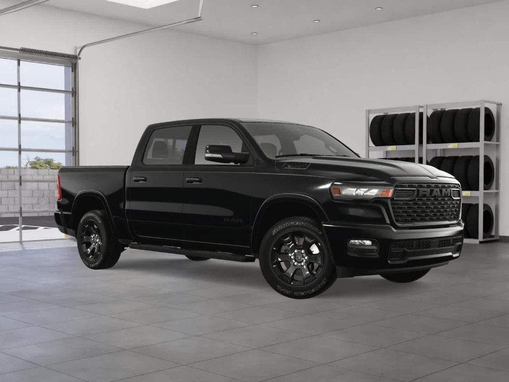 new 2025 Ram 1500 car, priced at $53,537
