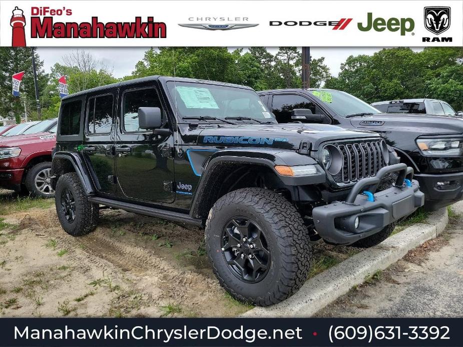 new 2023 Jeep Wrangler 4xe car, priced at $70,993