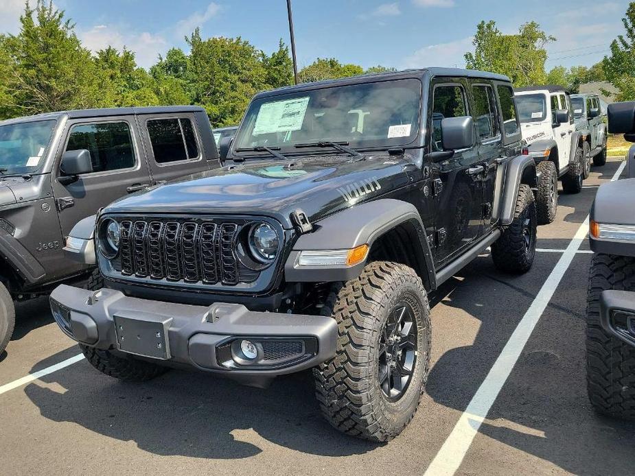 new 2024 Jeep Wrangler car, priced at $49,003