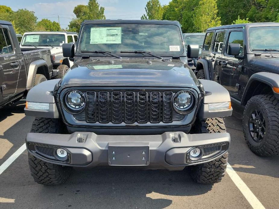 new 2024 Jeep Wrangler car, priced at $49,003