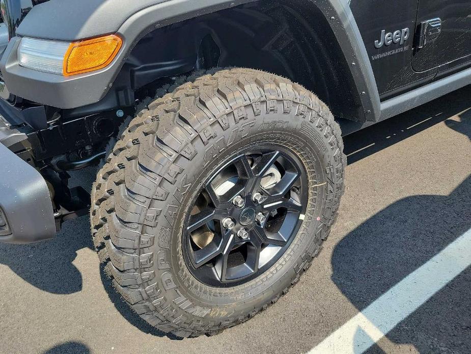 new 2024 Jeep Wrangler car, priced at $49,003