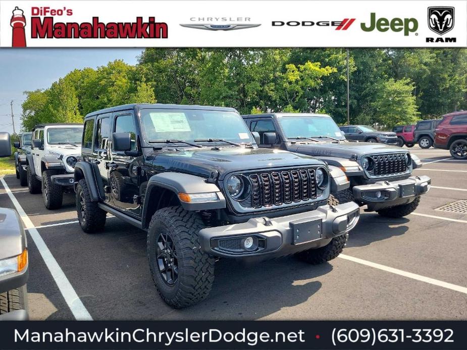 new 2024 Jeep Wrangler car, priced at $49,003