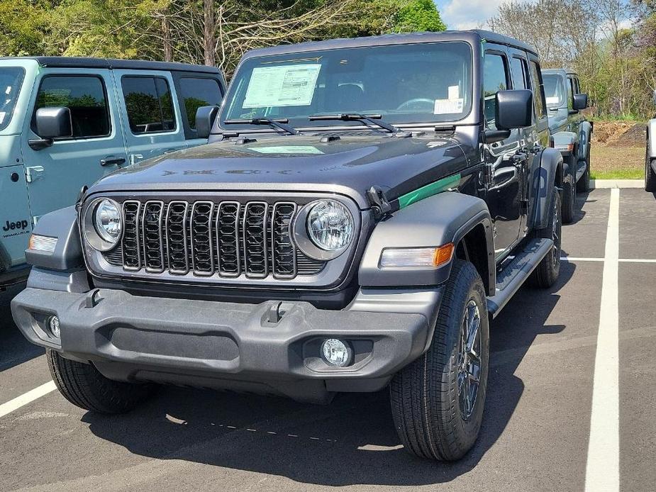 new 2024 Jeep Wrangler car, priced at $49,440