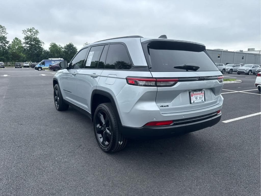 used 2023 Jeep Grand Cherokee car, priced at $36,472