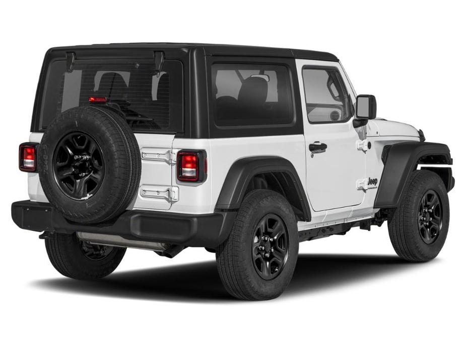 new 2025 Jeep Wrangler car, priced at $34,755