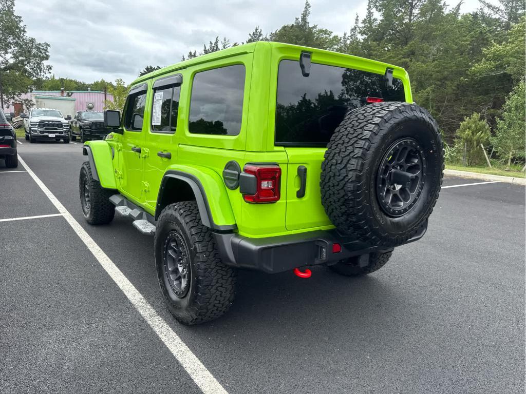 used 2021 Jeep Wrangler Unlimited car, priced at $43,972