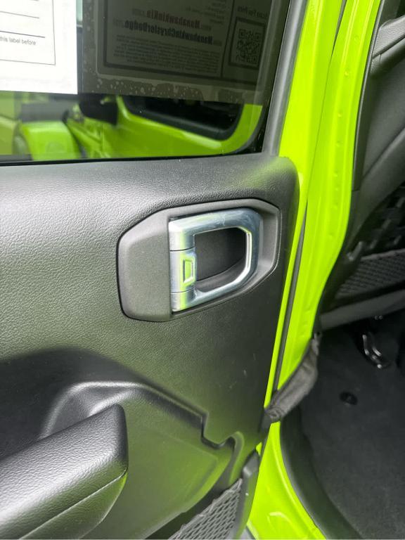 used 2021 Jeep Wrangler Unlimited car, priced at $43,972