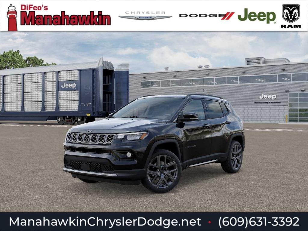 new 2026 Jeep Compass car, priced at $39,995