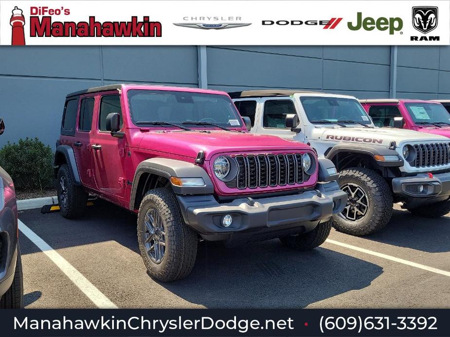 new 2024 Jeep Wrangler car, priced at $50,640