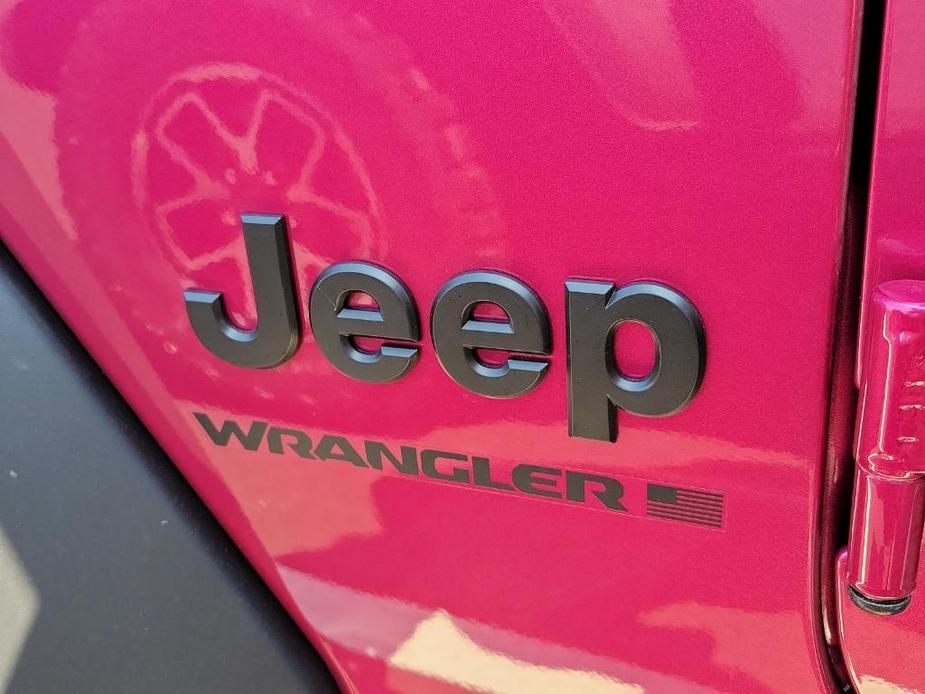 new 2024 Jeep Wrangler car, priced at $50,640