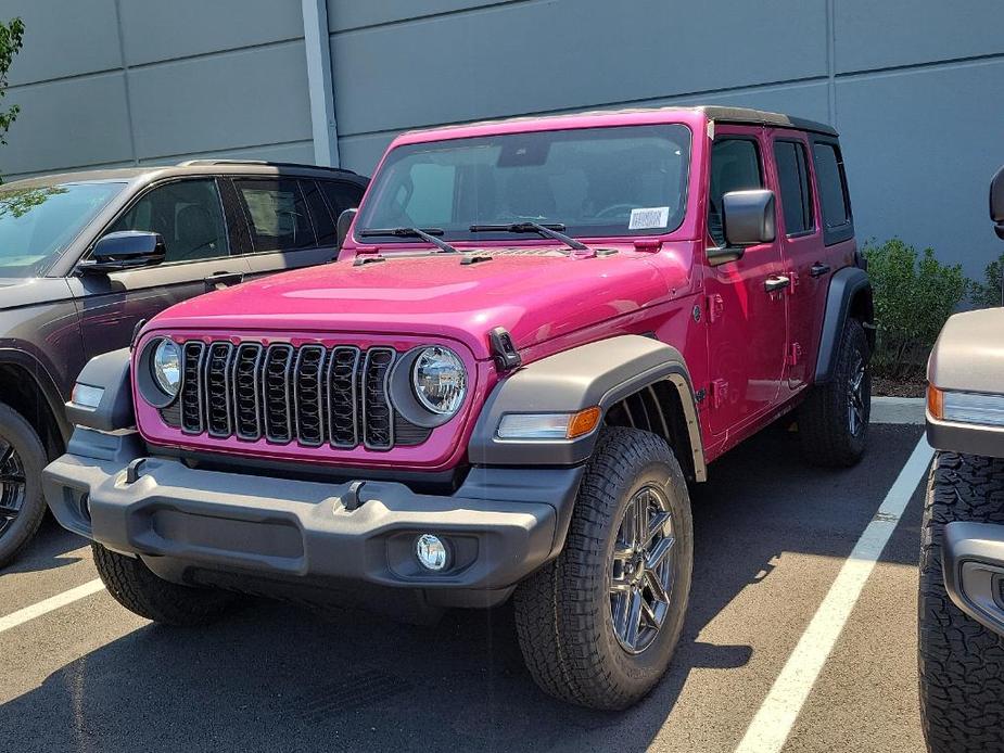 new 2024 Jeep Wrangler car, priced at $50,640