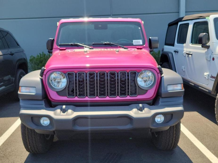 new 2024 Jeep Wrangler car, priced at $50,640