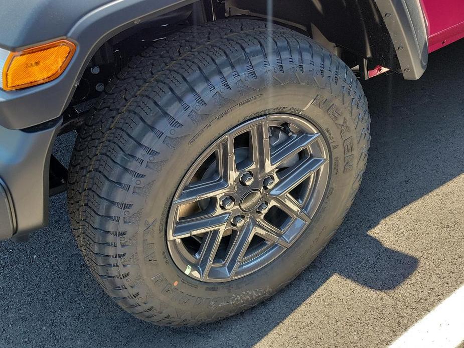 new 2024 Jeep Wrangler car, priced at $50,640